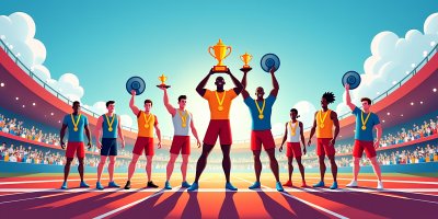 Dunyodagi eng kuchli sportchilar: Ularning muvaffaqiyatlari va ta'siri