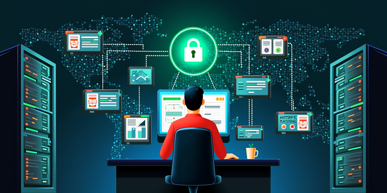 Webmaster nima va qanday ishlaydi: DNS, HTTPS, server sozlamalari hamda monitoring