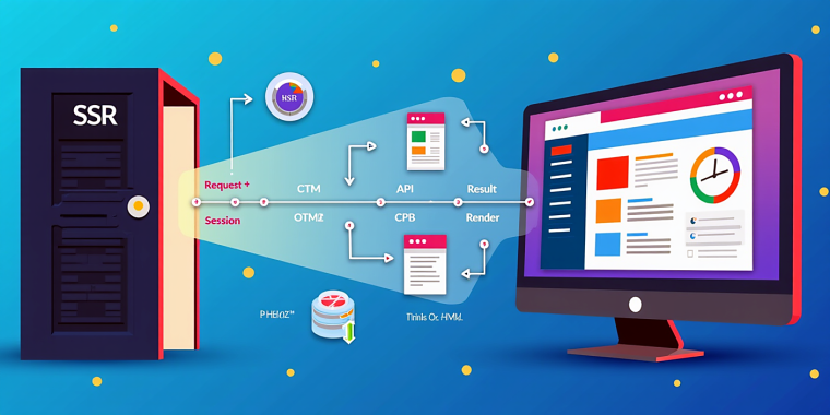 Dynamic web page nima va u qanday ishlaydi: SSR, CSR va gibrid yondashuvlar