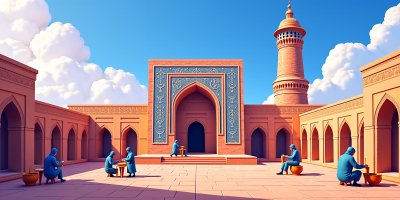 Qadimiy O'zbekistonda madaniyat va san'at: me’morchilik, yozuv, bezak va e’tiqodiy ramzlar