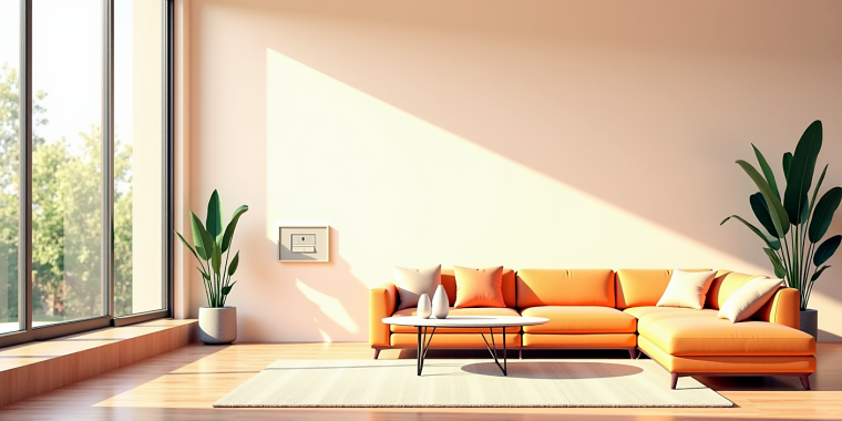 Zamonaviy interyer dizayni trendlari: Tabiiy materiallar va minimalizm