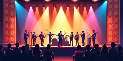 O'zbekistonning mashhur musiqiy guruhlari va ularning ijodi