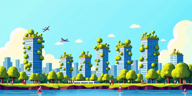 Shahar rejalashtirishda yangi tendensiyalar va innovatsiyalar