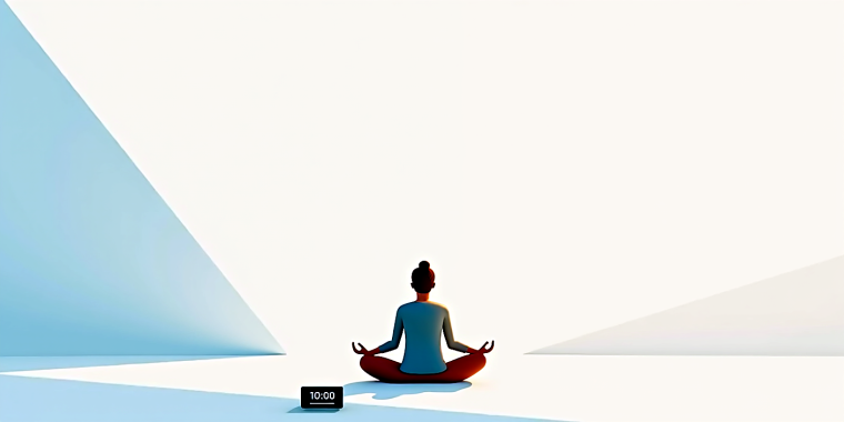 Stressni kamaytirish uchun meditatsiya usullari: 10 daqiqalik aniq protokol