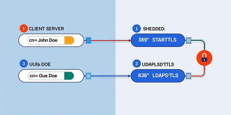 Lightweight Directory Access Protocol (LDAP) nima va u qanday ishlaydi: DN, filtri, portlar va xavfsizlik
