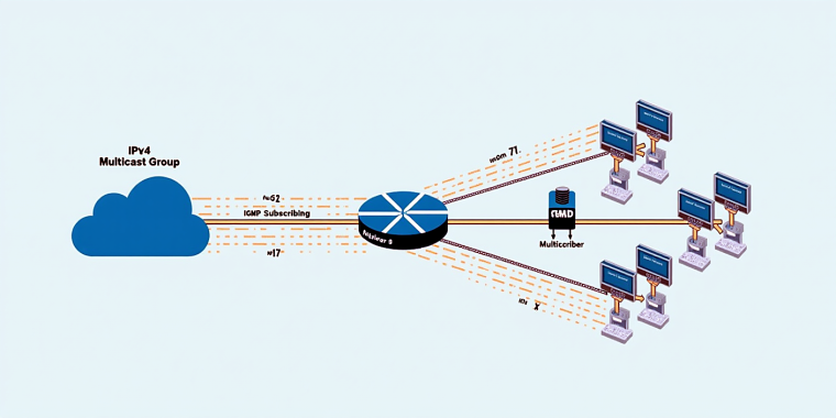 Internet Group Management Protocol (IGMP) nima va u multicast trafikni qanday boshqaradi?