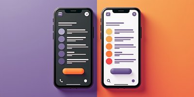 UI/UX dizaynda ranglar va kontrastning ahamiyati