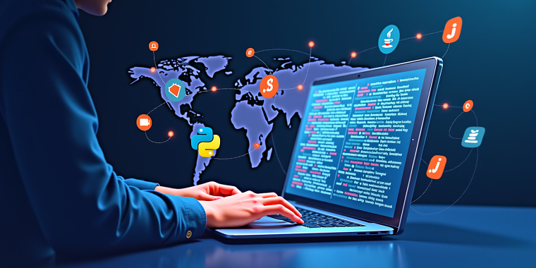 Dasturlashda eng ommabop tillar: Python, JavaScript va Java
