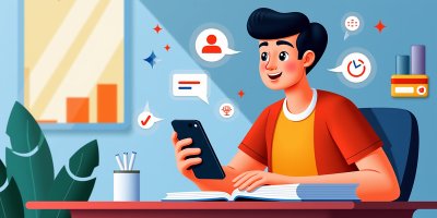 Yoshlar orasida raqamli texnologiyalar: mobil internet, messenjer va onlayn ta’lim qanday ishlaydi?