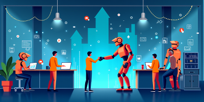 Robototexnika va avtomatlashtirish: ish joylariga ta'siri va kelajagi