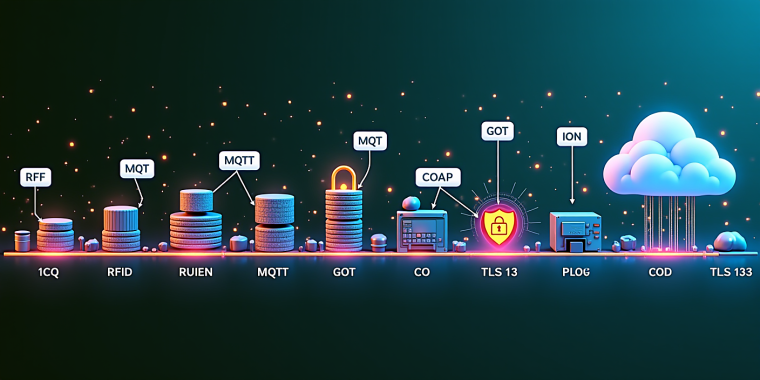 IoT texnologiyalarining tarixi: RFIDdan MQTT va TLS 1.3 gacha bo‘lgan evolyutsiya