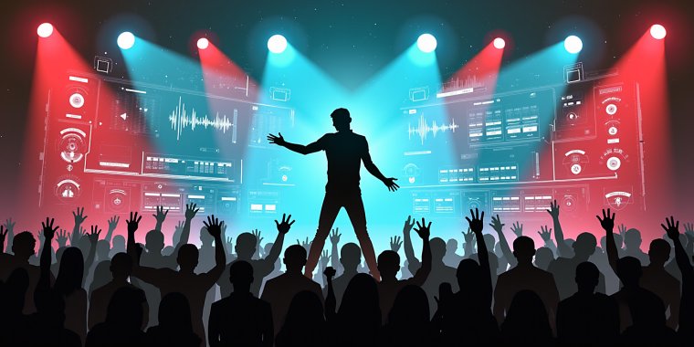 Mashhur musiqachilar va ularning ta’siri: uslub, texnologiya, turne modeli va sanoat standartlari