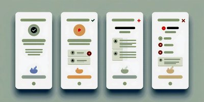 Foydalanuvchilar bilan muloqot qilish usullari: ruxsat, holat, tasdiq va xato UX strategiyasi