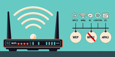 Wired Equivalent Privacy (WEP) nima va u qanday ishlaydi: qisqa tarix va amaliy xavfsizlik