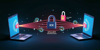 WebRTC nima va qanday ishlaydi: ICE, DTLS-SRTP va DataChannel sirlari