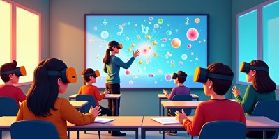 Virtual reallik ta'limda: qiziqarli imkoniyatlar va afzalliklar