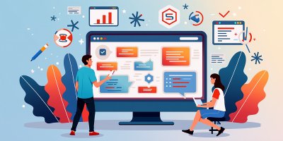 JavaScript bilan interaktiv web sahifalar yaratish usullari