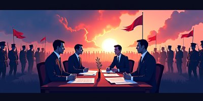Xalqlararo munosabatlar tarixi: Urush va Tinchlik jarayonlari