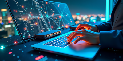 Network texnologiyalari: Rivojlanish va asosiy komponentlar