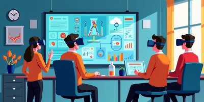 Virtual haqiqat va ta’lim: samaradorlikni o‘lchash, foyda va amaliy ssenariylar