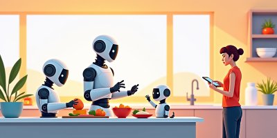 Robotiot: Kelajak texnologiyasi va uning afzalliklari