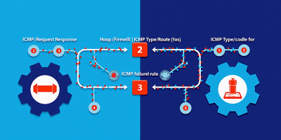 Internet Control Message Protocol (ICMP) nima va qanday ishlaydi: ping, traceroute hamda xatoliklar tahlili